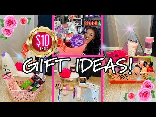 🎁DOLLAR TREE 10 Gift Ideas for Under $10! 