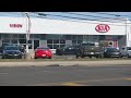 East Rochester Police: Officer hit by stolen car at Vision Kia dealership