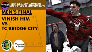 Men's Final // 2024 Western Canadian Dodgeball Championships