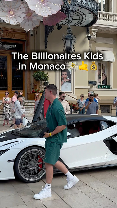 Billionaire Kids in Monaco #luxury #lifestyle