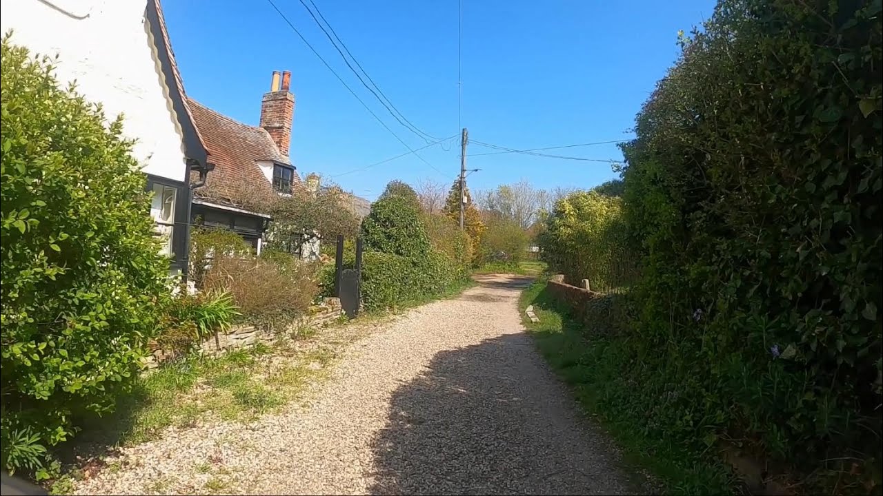 E-Bike Ride - 2023-04-19 - Kirby & Thorpe-le-Soken