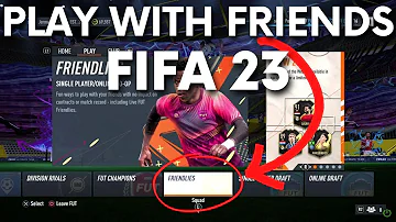 Jak hrajete FIFA 23 s přáteli?