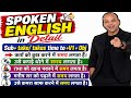 Sub take/takes (2 hours / 15 mins / 4 months) to V1 + Object | कर्ता को कुछ करने में समय लगता है | 