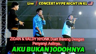 🔥MANTAP❗AKU BUKAN JODOHNYA ' ZIDAN & VALDY NYONK Duet Bareng Dgn Penyanyi AsliNya TRISUAKA..