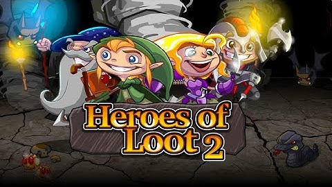 Heroes of Loot 2 | Trailer (Nintendo Switch)