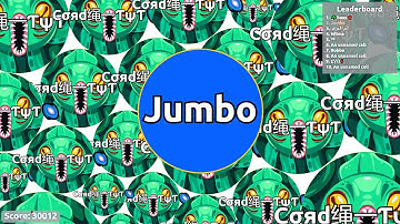 Agar.io - Am I Good or Lucky?