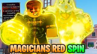 [YBA] Magicians Red Spin is Back to BROKEN...