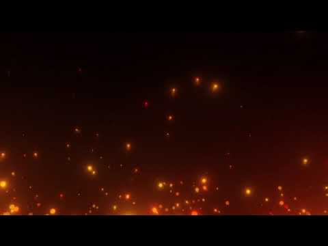 Fire 🔥 particle effect black screen template for kinemaster video