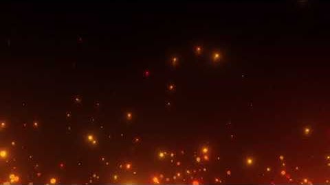 Fire 🔥 particle effect black screen template for kinemaster video
