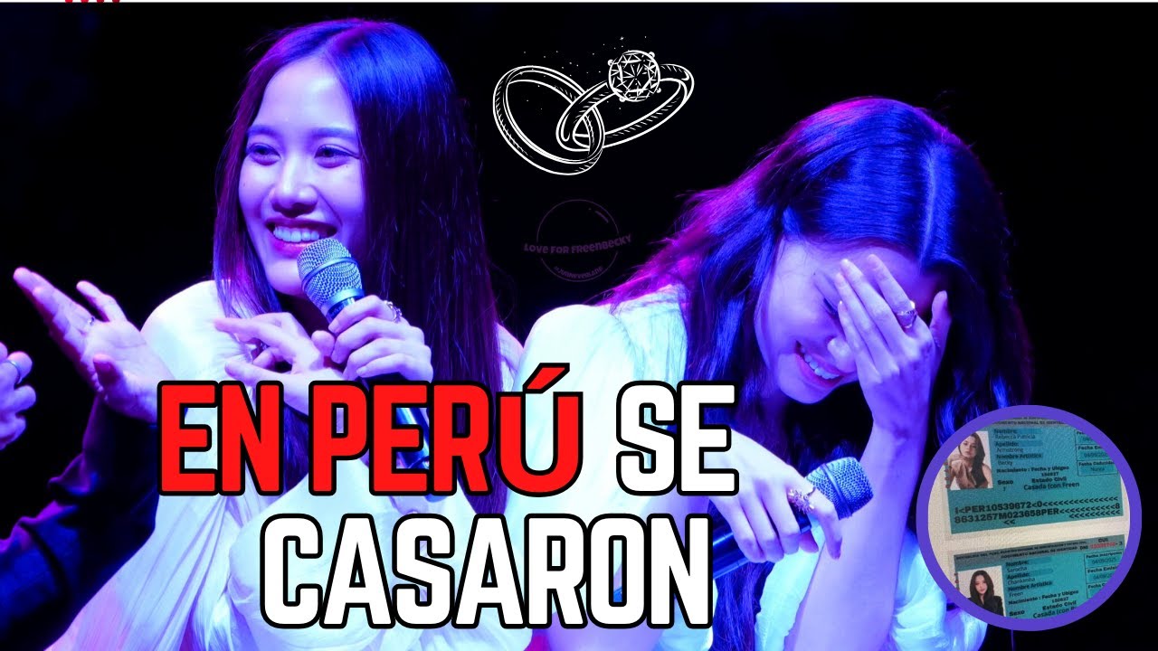 ✨ PERÚ lo dio TODO: FreenBecky entre besos, “mamacita” y boda sorpresa 💍