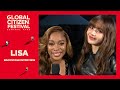 Nomzamo Mbatha chats to LISA backstage | Global Citizen Festival NYC 2024