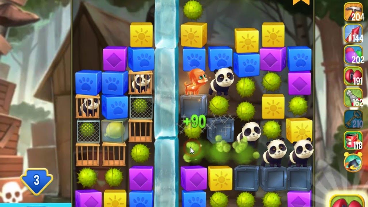 Pet Rescue Saga level 3270 no boosters ►TOBIAS DEAMON◄