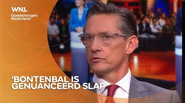 Joost Eerdmans (JA21):  