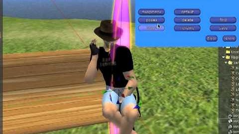 Magic Pose Multiple seats for Open Simulator