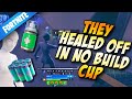 Fortnite Heal Off in No BUILD CUP