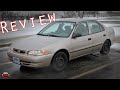 1999 Toyota Corolla CE Review