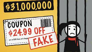 She Printed $31 Million in Fake Coupons at Home Update