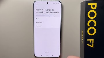 POCO F7: How to Fix WiFi Problems