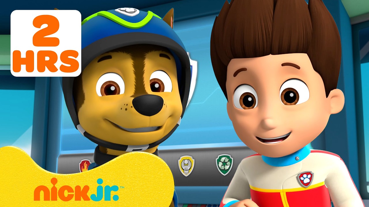 PAW Patrol | Bevermissie, Boomhut‑Redding & Meer! 🦫🌳 | Nick Jr. Nederlands