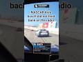 NASCAR wdybusch did not hold back on the radio.