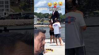 MAGA At LAKES Of The OZARKS 😆🤣😂 #funnyvideo #laugh #summer #comedy #lol #fdt
