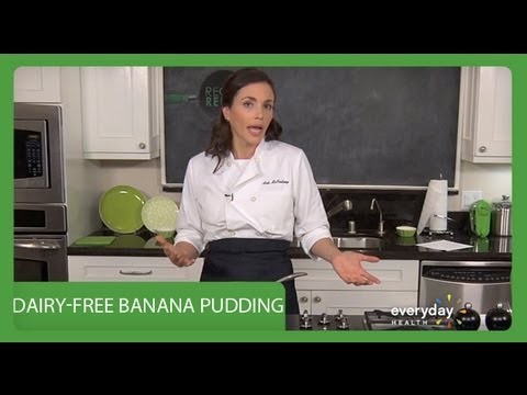 Dairy Free Banana Pudding I Recipe Rehab I Everyday Health-11-08-2015