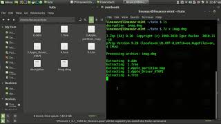 How to open DMG file in Linux [Ubuntu , Linux Mint , Kali Linux]