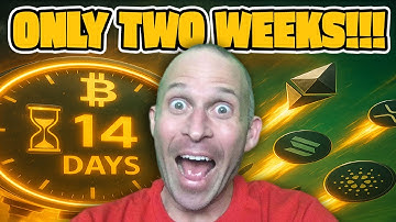 🚨 TWO WEEKS Until BITCOIN EXPLODES?! Altseason Signal Flashes for 3rd TIME EVER! 💥