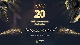 AYC 20th Anniversary Celebration 1445/2024