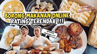 KALI INI KITA BORONG JAJANAN ONLINE RATING TERBURUK | GIMANA INI RASANYA 🥵😭