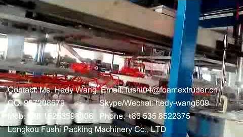 Super Full-auto Vacuum Forming Cutting Stacking Machine