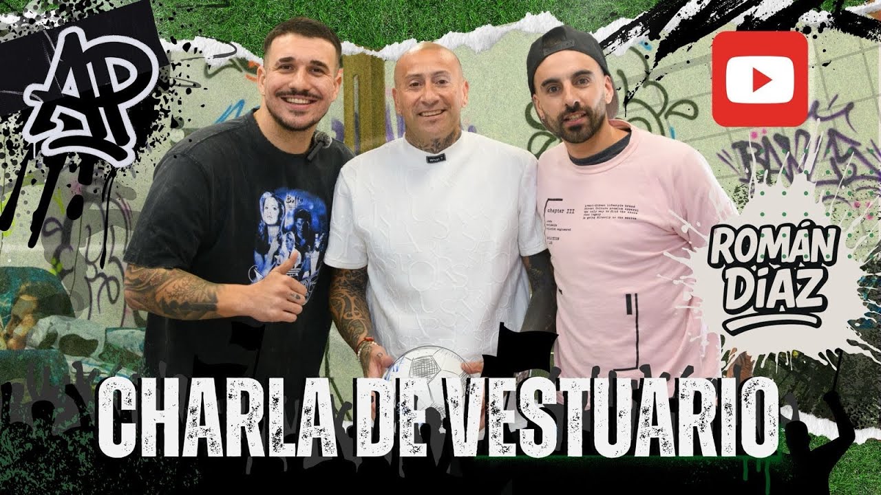 Charla de Vestuario con Román Díaz // Episodio 6