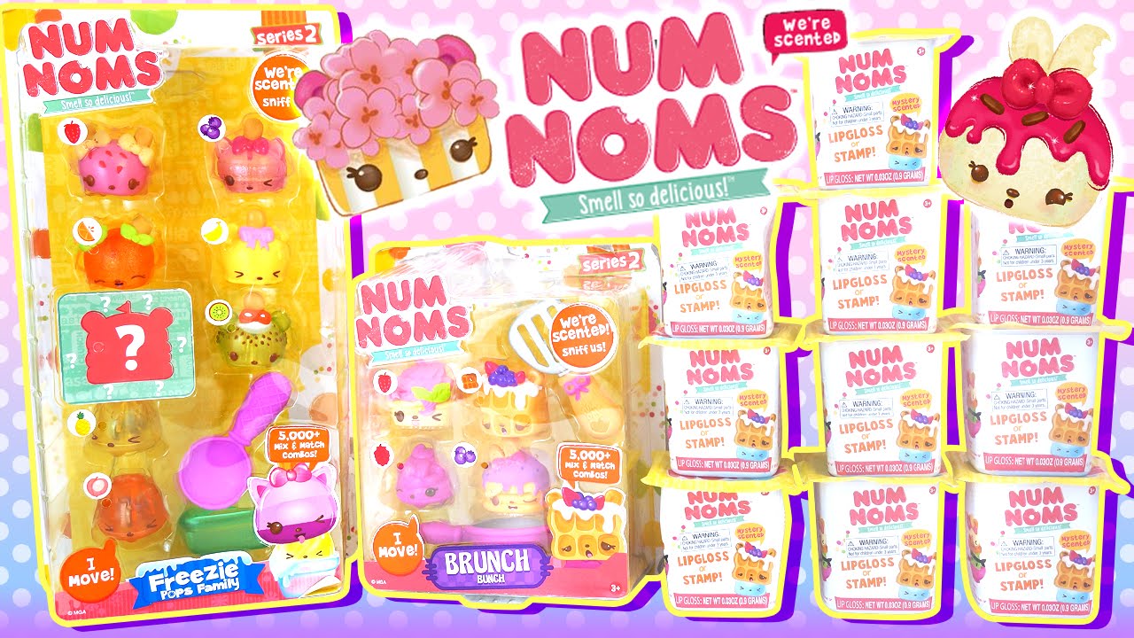 Cartoon Surprise Blind bag Gril Novelty Blind Box num noms