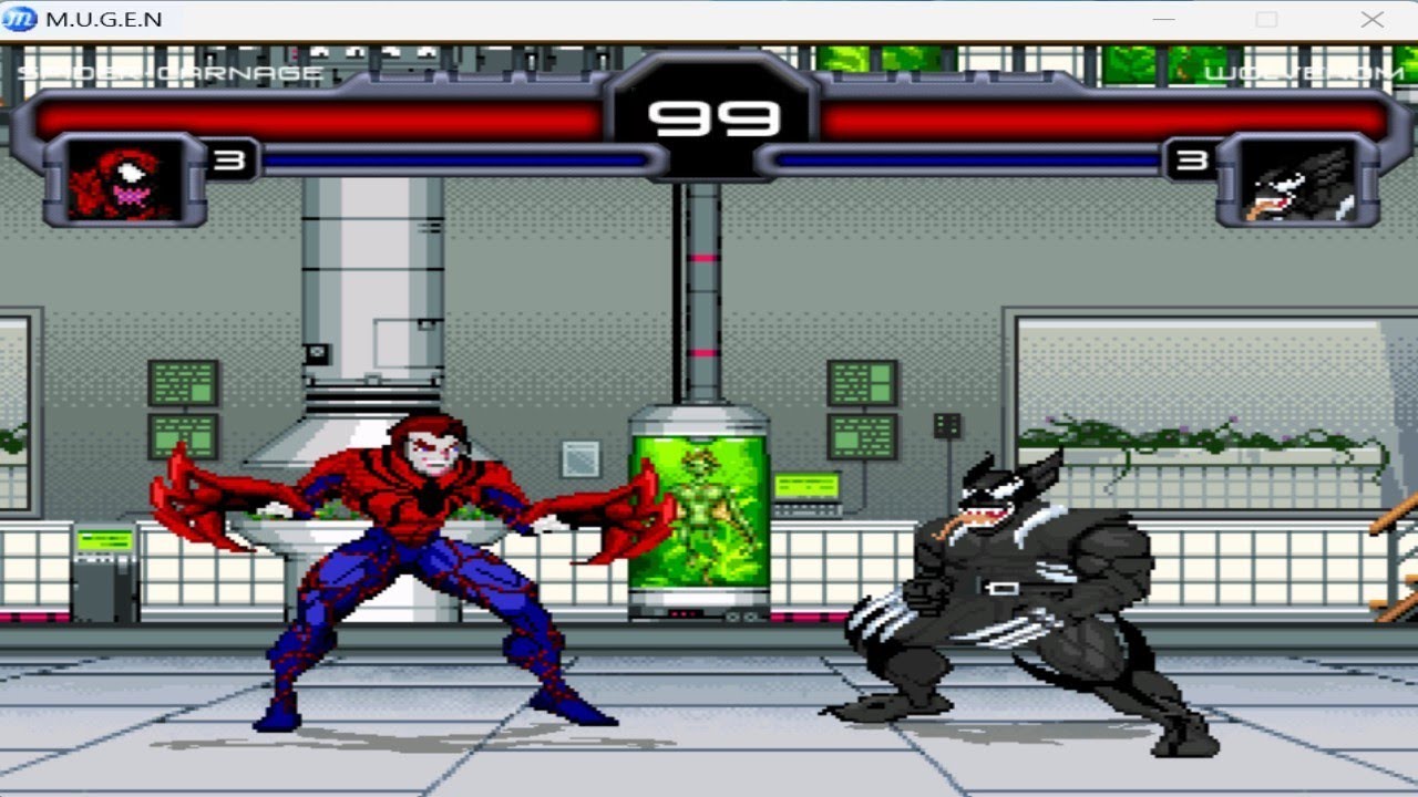 Spider Carnage vs Wolvenom SYMBIOTE VILLAINS FIGHT😈 Marvel Mugen Epic Battle Tribute 2023
