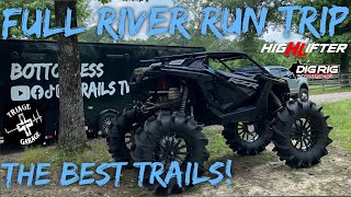 RIVER RUN JULY FULL TRIP @TeamHighLifter @triagegarage4379@digrigpowersports7264