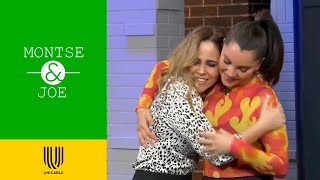 Margarita Magaña Y Sara Maldonado Se Reencuentran 20 Años Después Montse & Joe Unicable