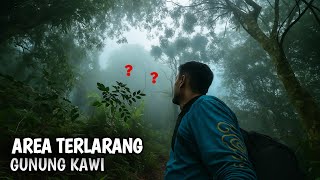 NGERI! AREA TERLARANG DIBALIK PESUGIHAN GUNUNG KAWI (Tidak Banyak Yang Tahu)