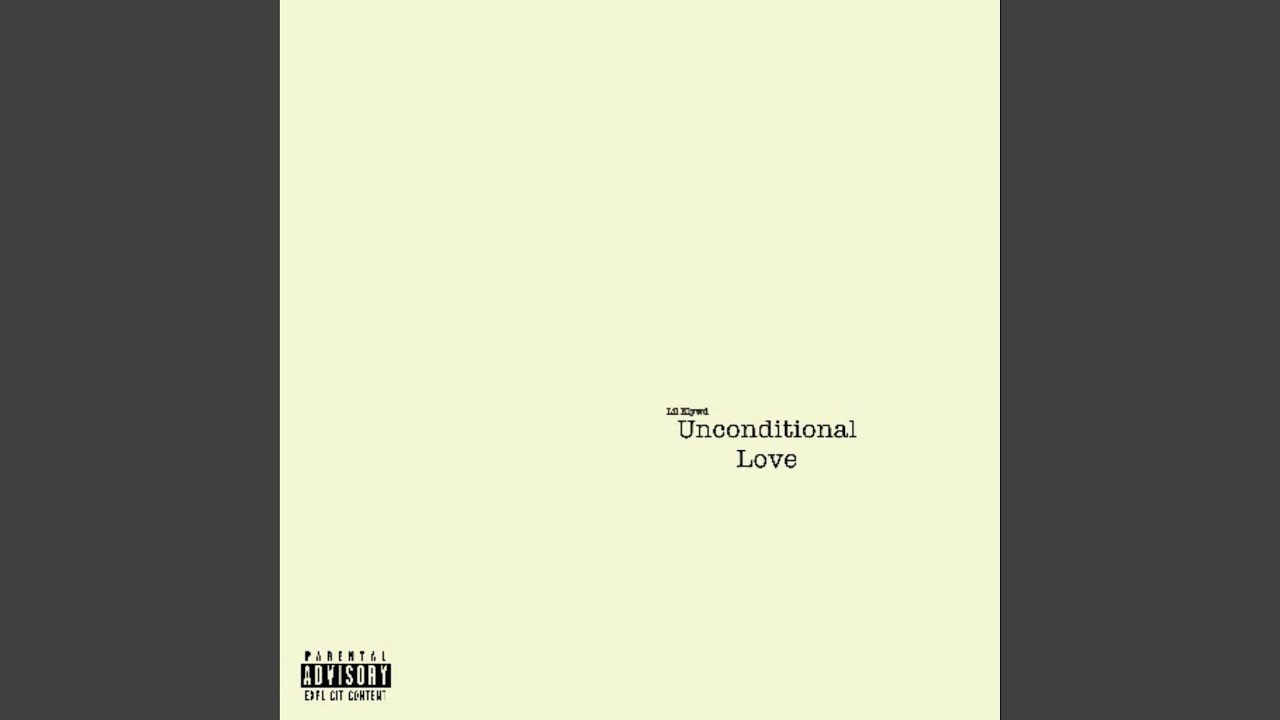 Watch Unconditional Love on YouTube Watch Unconditional Love on YouTube