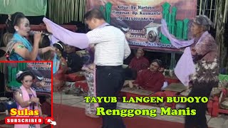 🔴Tayub Langen Budaya - Sulas - Renggong Manis