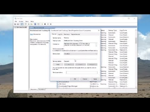 How to Disable Distributed Link Tracking Client How to Disable Distributed Link Tracking Client