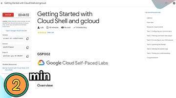 Getting Started with Cloud Shell and gcloud [2024] || #qwiklabs || #GSP002 || Must Watch @qwiklabs1
