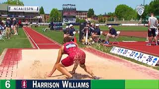 Stanford decathlete Harrison Williams on setting trio on PRs, the magic of Hayward Field