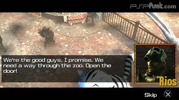 Army of Two the 40th Day -PSP- 03. Field Trip [3/7] [HD]