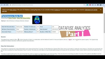 P1 | Predicting Parkinson