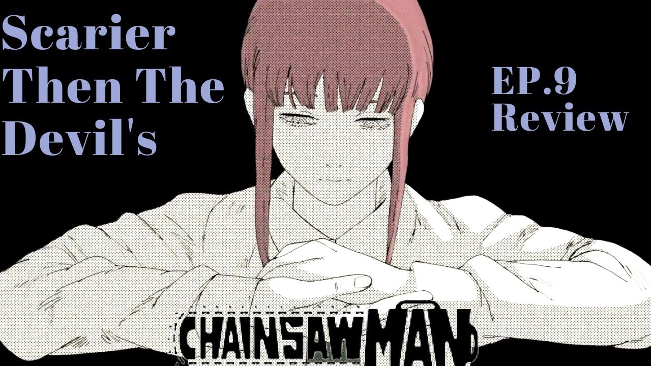 CHAINSAW MAN EP 9 REVIEW #chainsawman #makima #denji #anime #animetikt