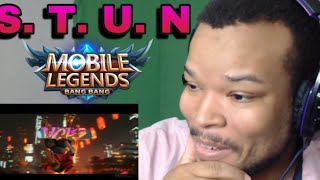 Together - S.T.U.N.  | 515 Eparty | Mobile Legends: Bang Bang REACTION