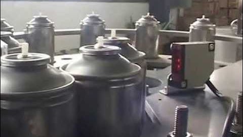 aerosol weight checker