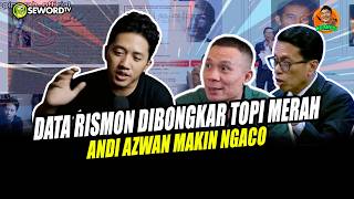 Begawan: TOPI MERAH HABISI RISMON, NALAR ANDI AZWAN TAMBAH KOCAK #1803