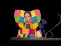 Elmer L éléphant Multicolore Spectacle Théâtral Compagnie La Roulotte