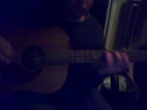 Acoustic fingerstyle improve into jazz style solo